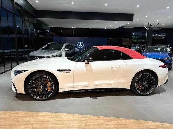 MERCEDES-BENZ SL 63 AMG 4.0 V8 TURBO PHEV S E PERFORMANCE 4MATIC+ SPEEDSHIFT